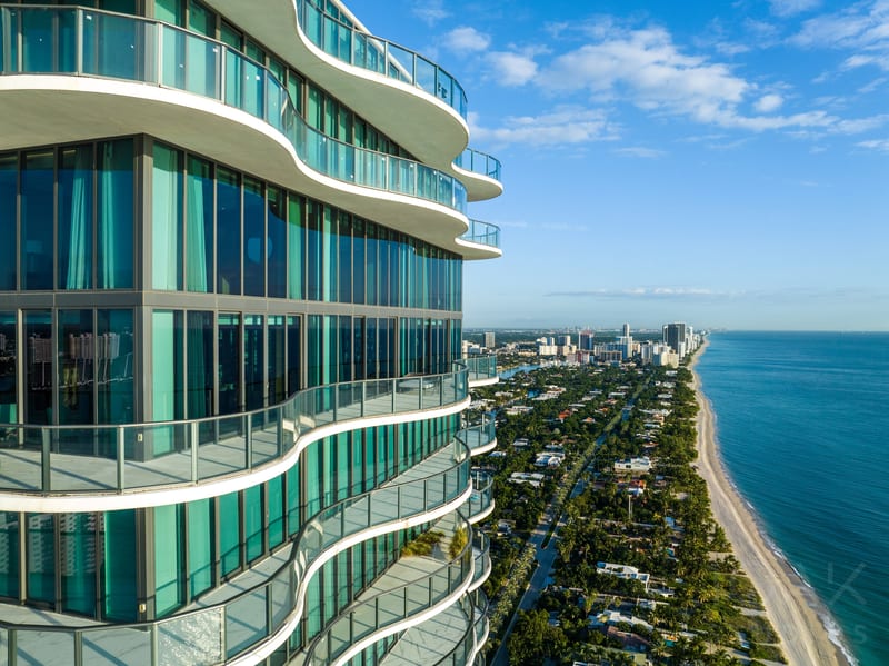 aerial · 19575-collins-ave